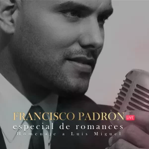 Especial de Romances Portada, Disco de Francisco Padrón