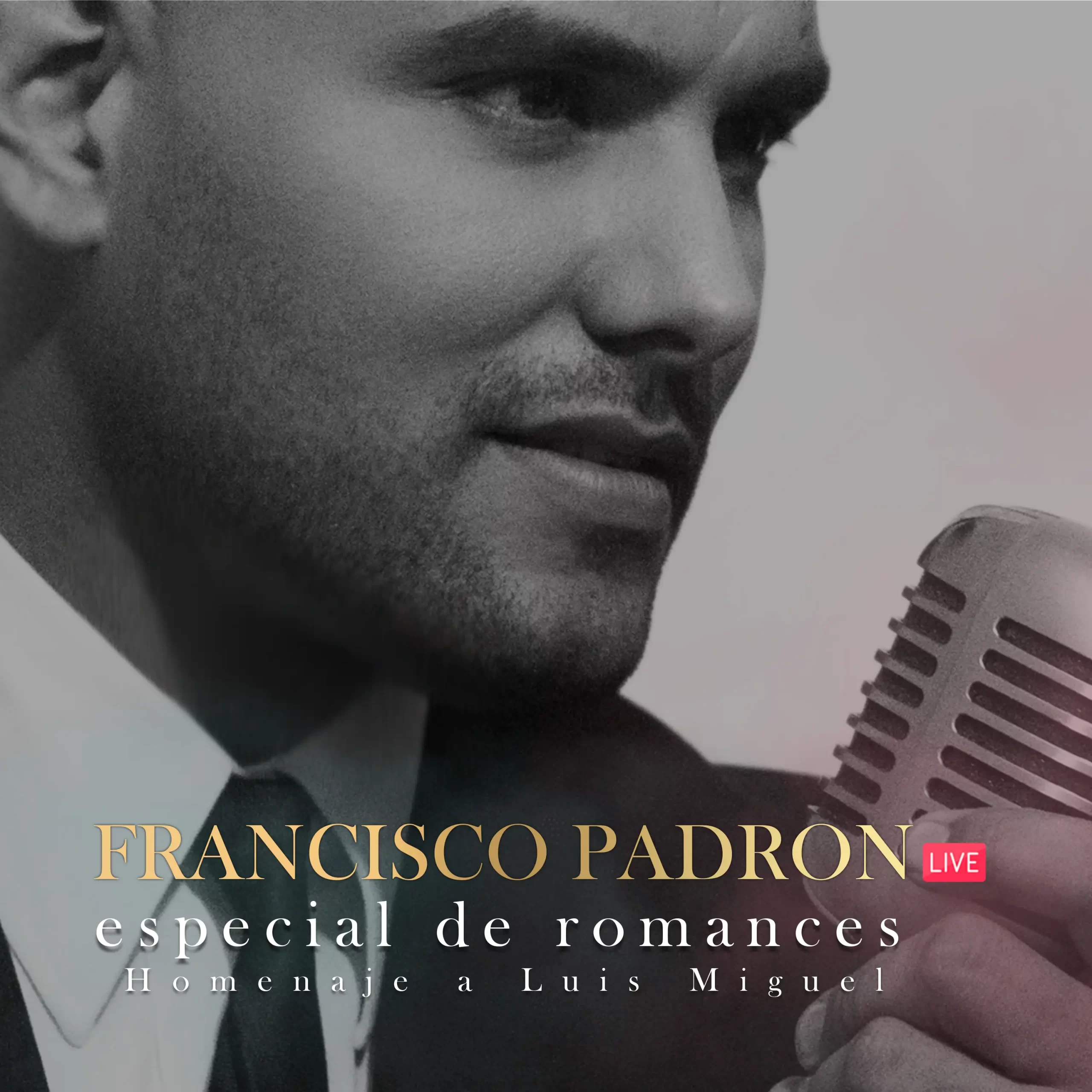 Especial de Romances Portada, Disco de Francisco Padrón